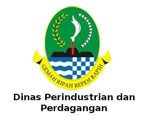 Logo Dinas Perindustrian dan Perdagangan