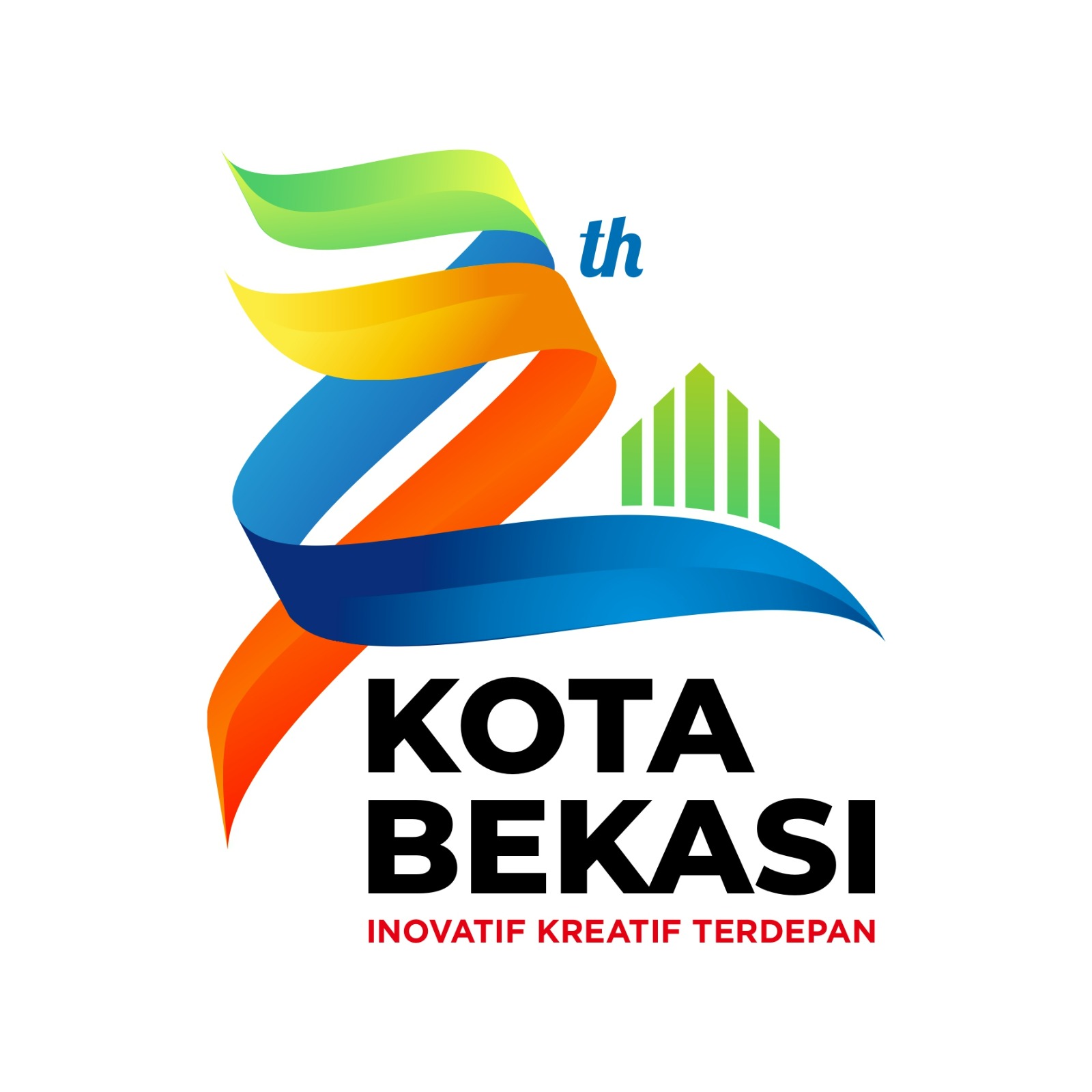 Logo Hut Bekasi