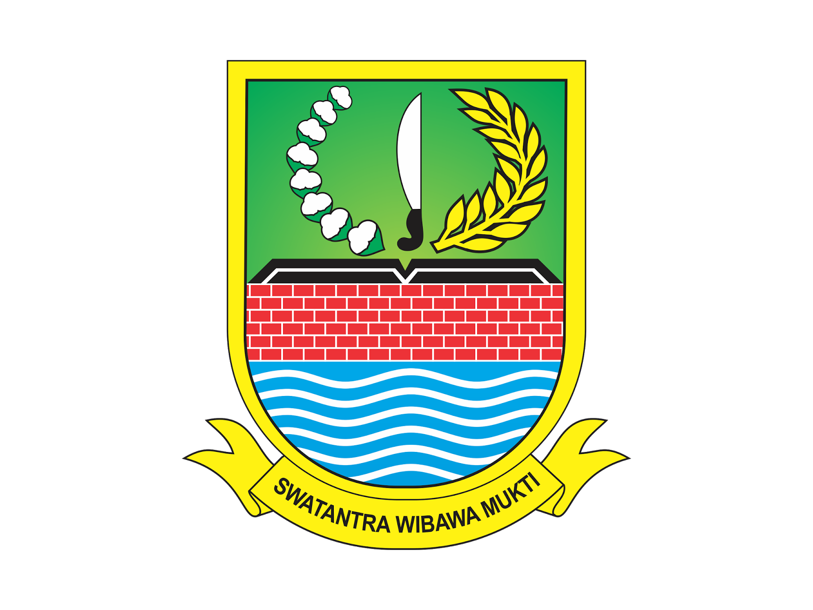 Logo Kabupaten Bekasi Vector