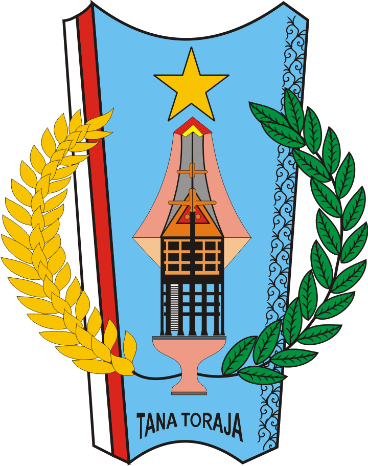 Logo Kabupaten Tana Toraja