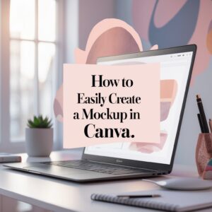 Cara membuat mockup di Canva dengan mudah