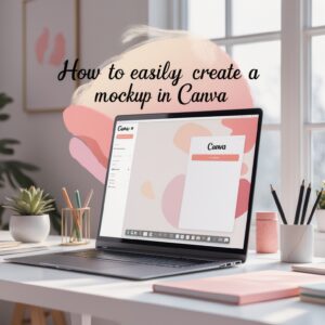 Cara membuat mockup di Canva dengan mudah