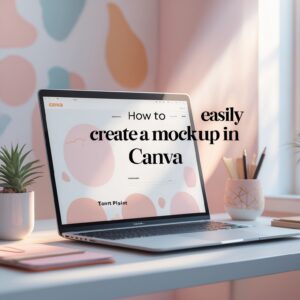 Cara membuat mockup di Canva dengan mudah