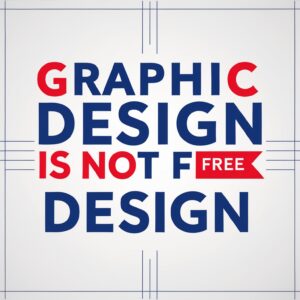 Desain Grafis Bukan Desain Gratis