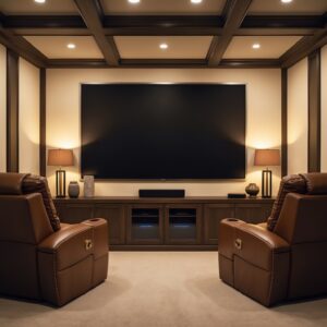 Desain Home Theater Sederhana