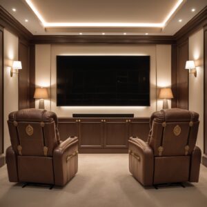 Desain Home Theater Sederhana