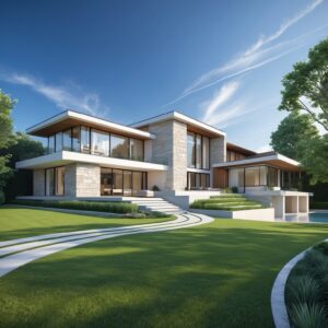 Desain Rumah Luas Tanah 1000m2