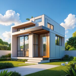 Desain Rumah 10 x 8