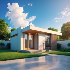 Desain Rumah 10 x 8