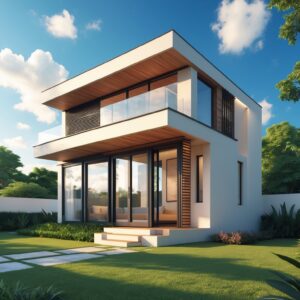 Desain Rumah 10 x 8