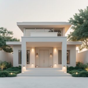 Desain Rumah Tertutup