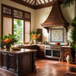 Desain Dapur Bali