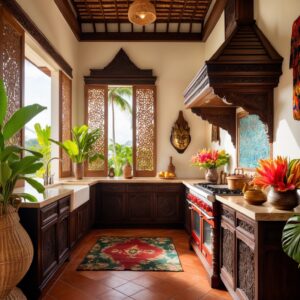 Desain Dapur Bali