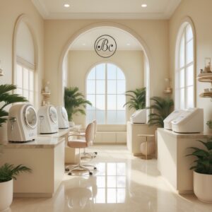 Desain Interior Klinik Kecantikan