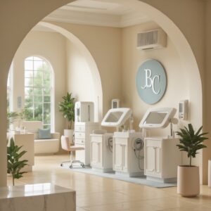 Desain Interior Klinik Kecantikan