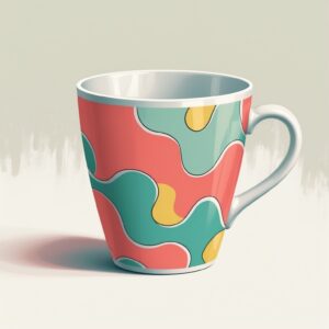 Contoh Desain Gelas Cup