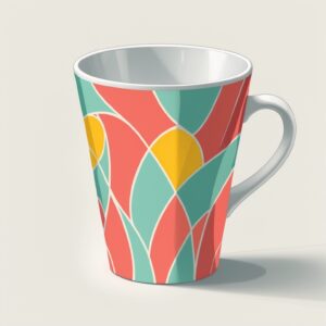 Contoh Desain Gelas Cup