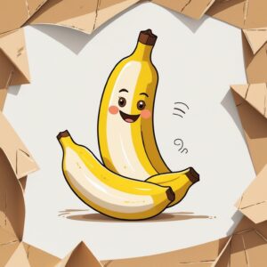 Desain Kardus Nugget Pisang