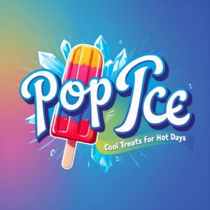 Desain Spanduk Pop Ice CDR