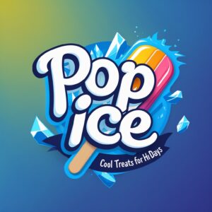 Desain Spanduk Pop Ice CDR