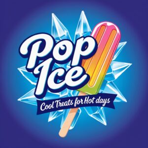 Desain Spanduk Pop Ice CDR