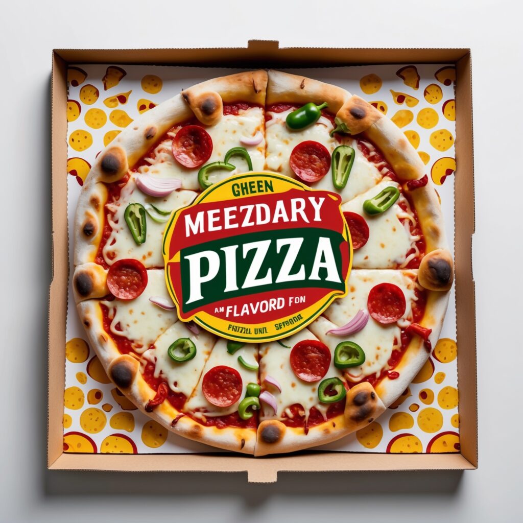 Desain Kemasan Pizza