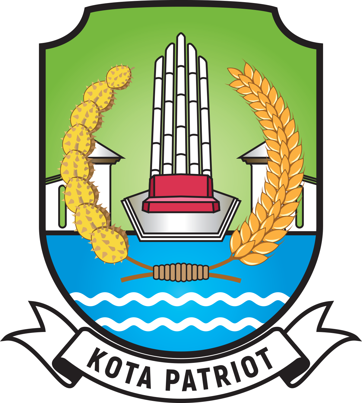Logo Bambu Kota Bekasi