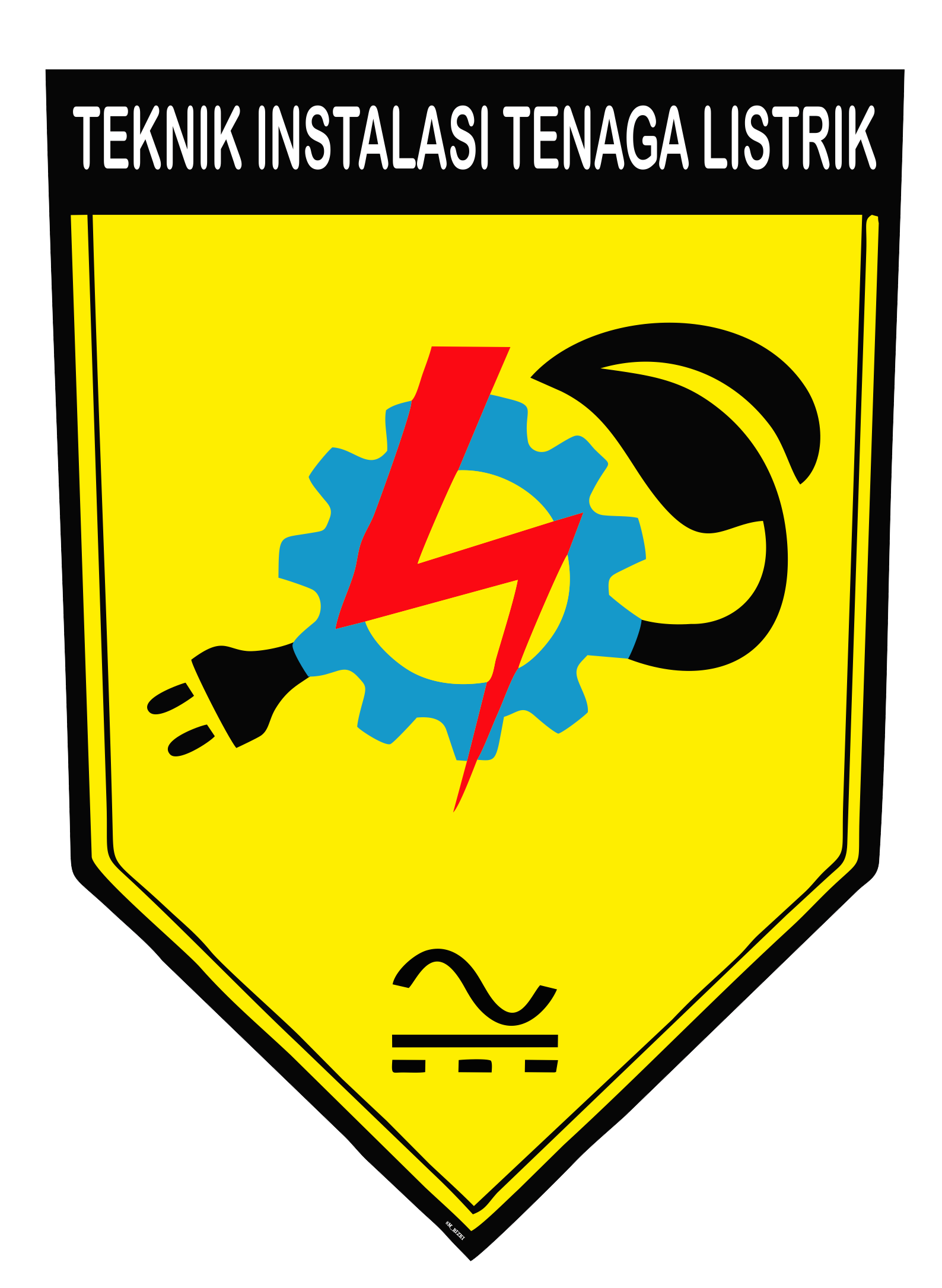 Logo Jurusan Listrik SMK