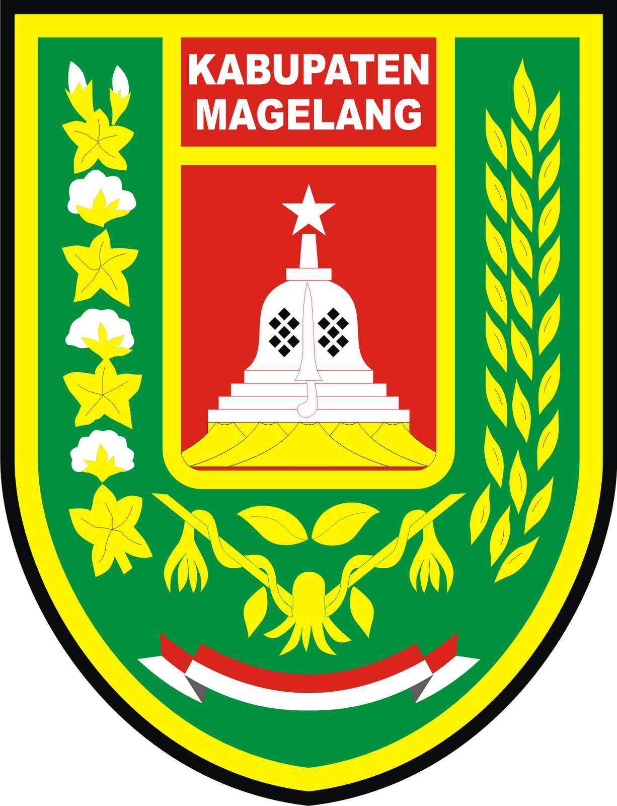 Logo Kabupaten Magelang PNG