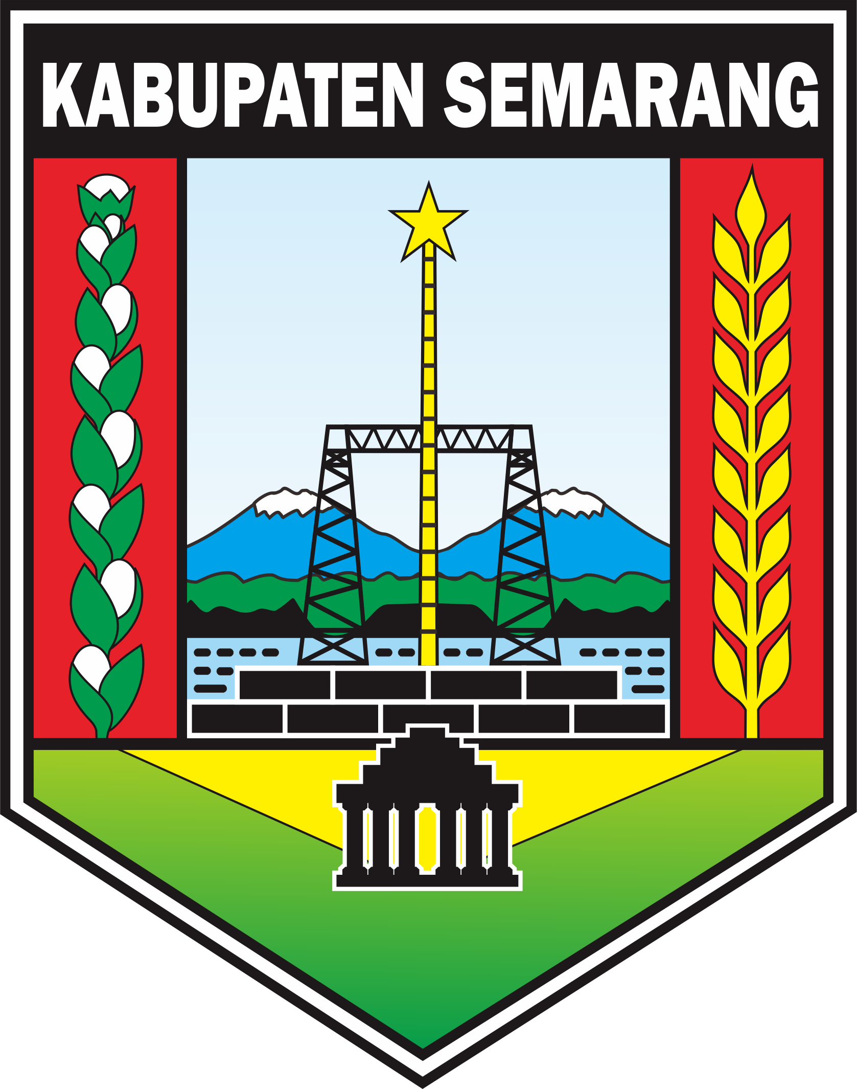 Logo Kabupaten Semarang PNG