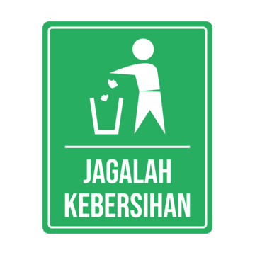 Logo Kebersihan PNG