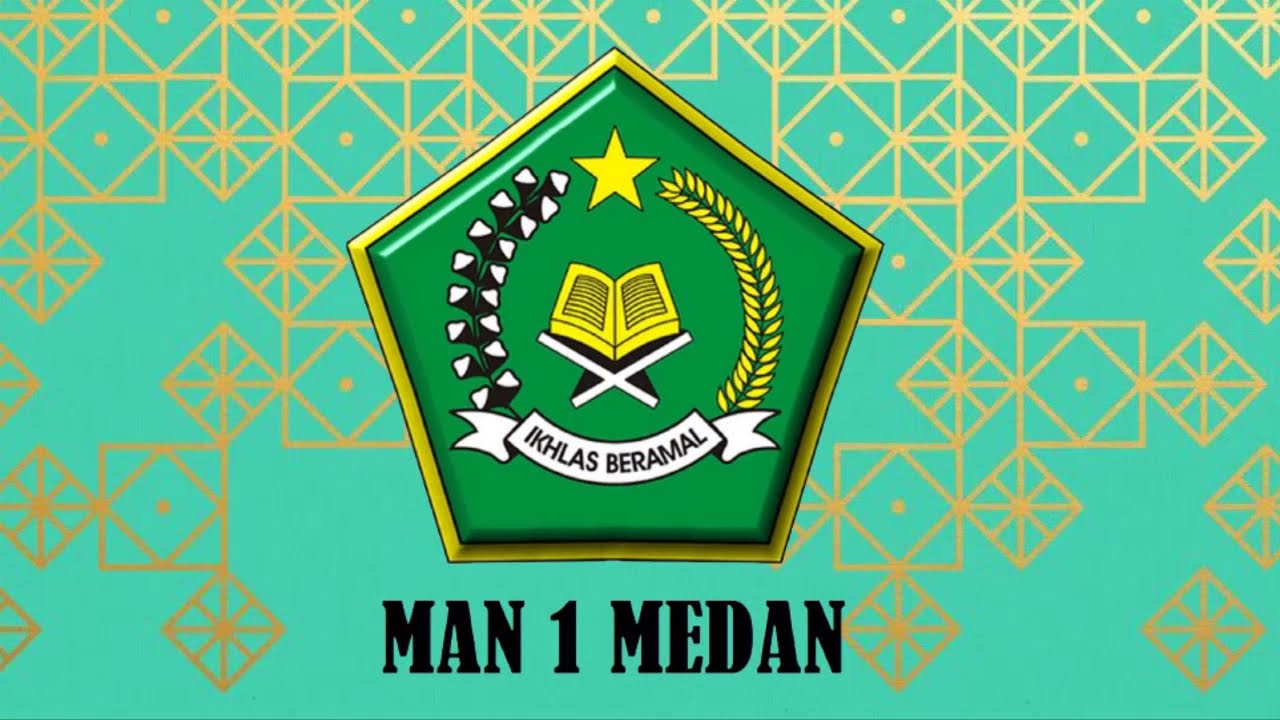 Logo MAN 1 Medan
