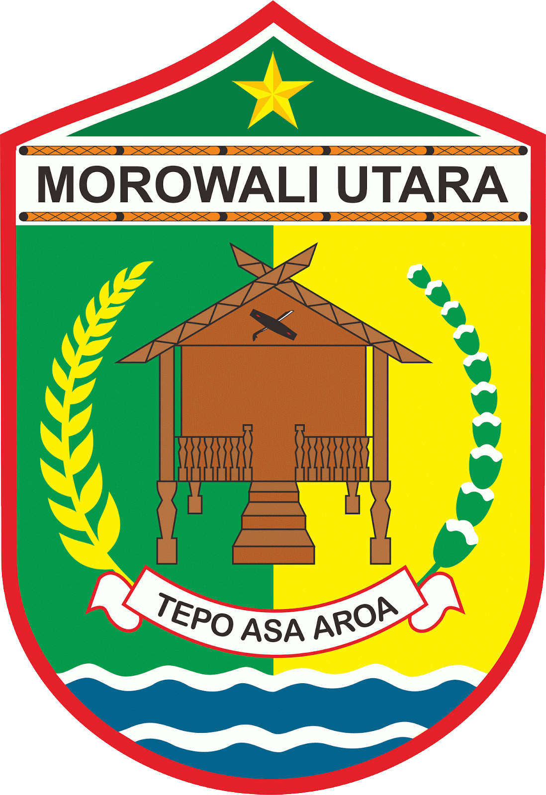 Logo Morowali Utara
