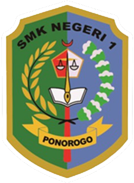 Logo SMKN 1 Ponorogo