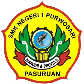 Logo SMKN 1 Purwosari