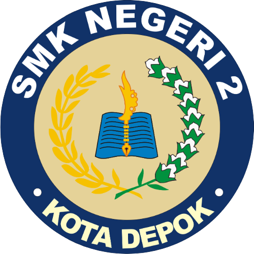 Logo SMKN 2 Depok