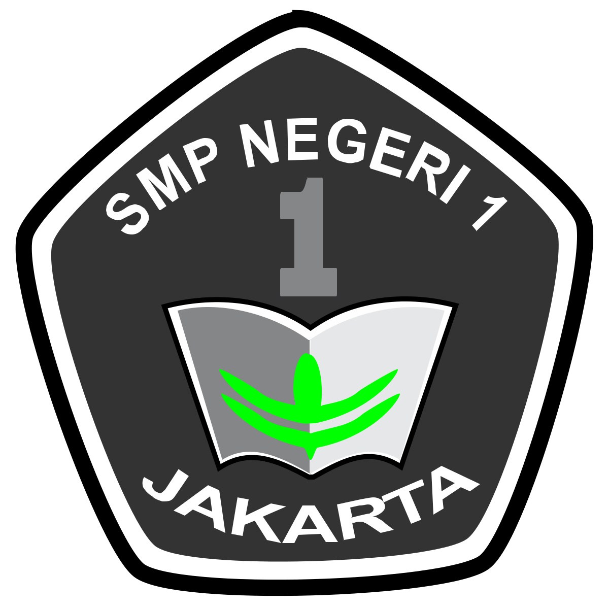 Logo SMP Negeri 1