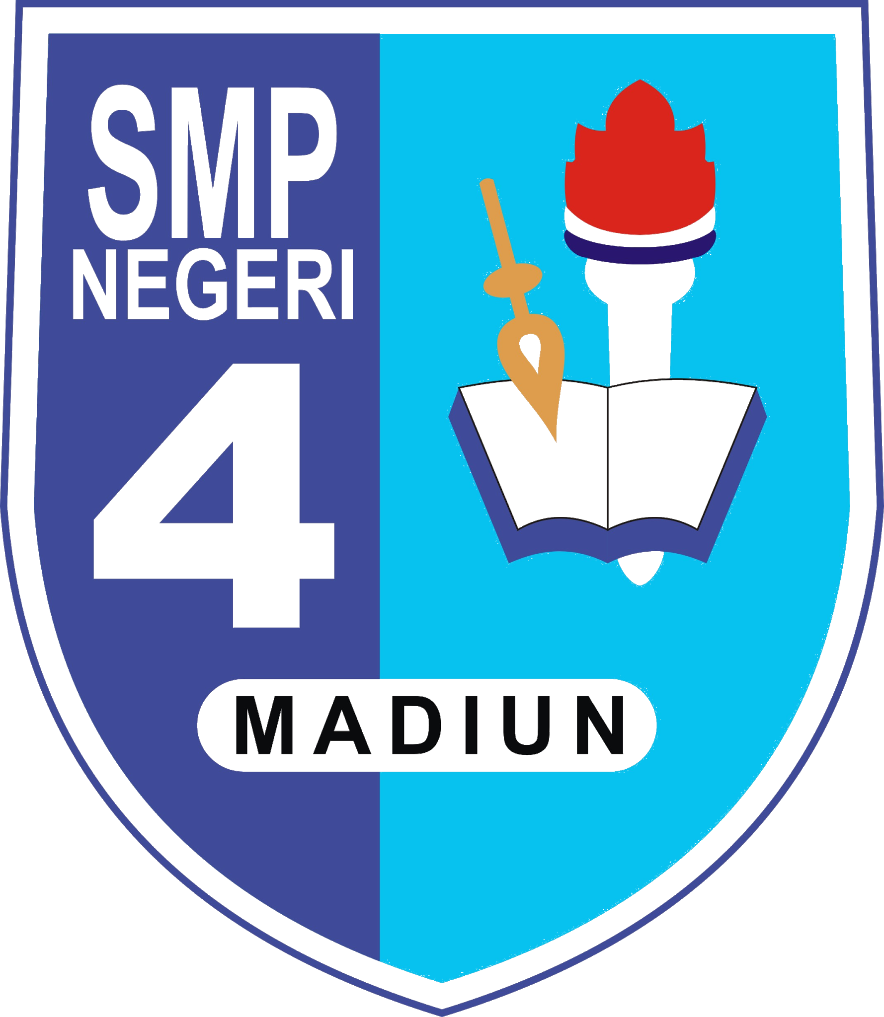 Logo SMPN 4 Madiun