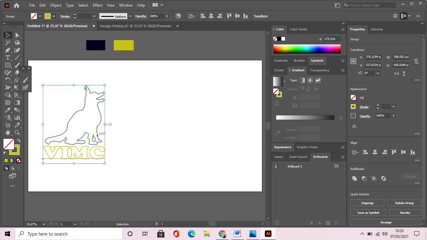 Cara Membuat Logo di Adobe Illustrator