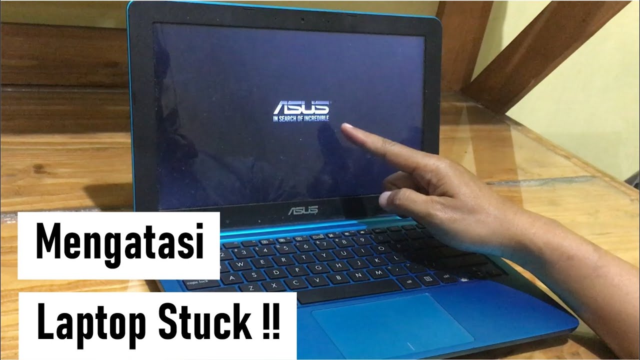 Cara Mengatasi Laptop Stuck di Logo Terbaru