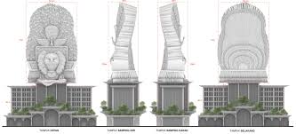 Desain Monumen