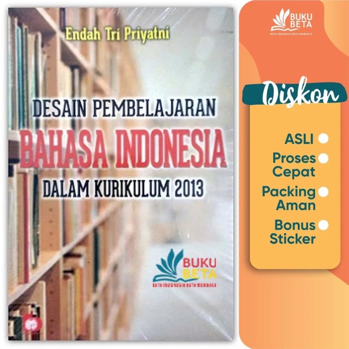 Desain Pembelajaran Kurikulum 2013