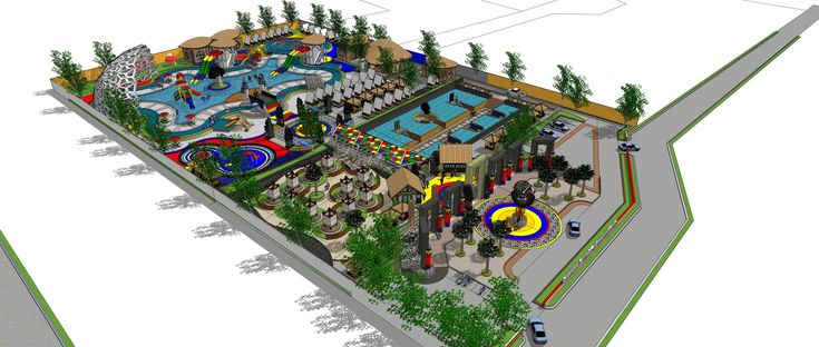 Desain Waterpark