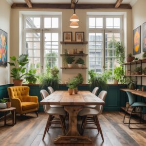 Desain Kantor ala Cafe