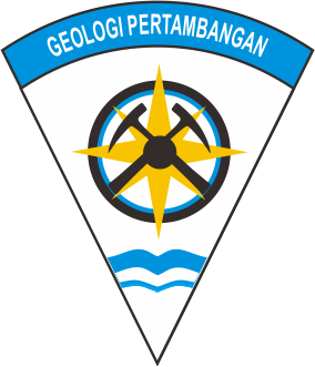 Logo Geologi Pertambangan