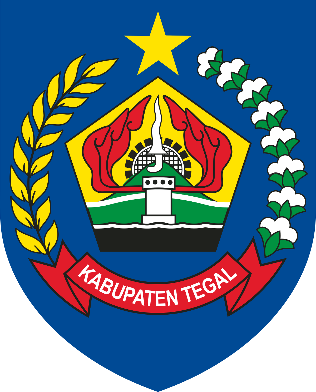 Logo Kabupaten Tegal PNG