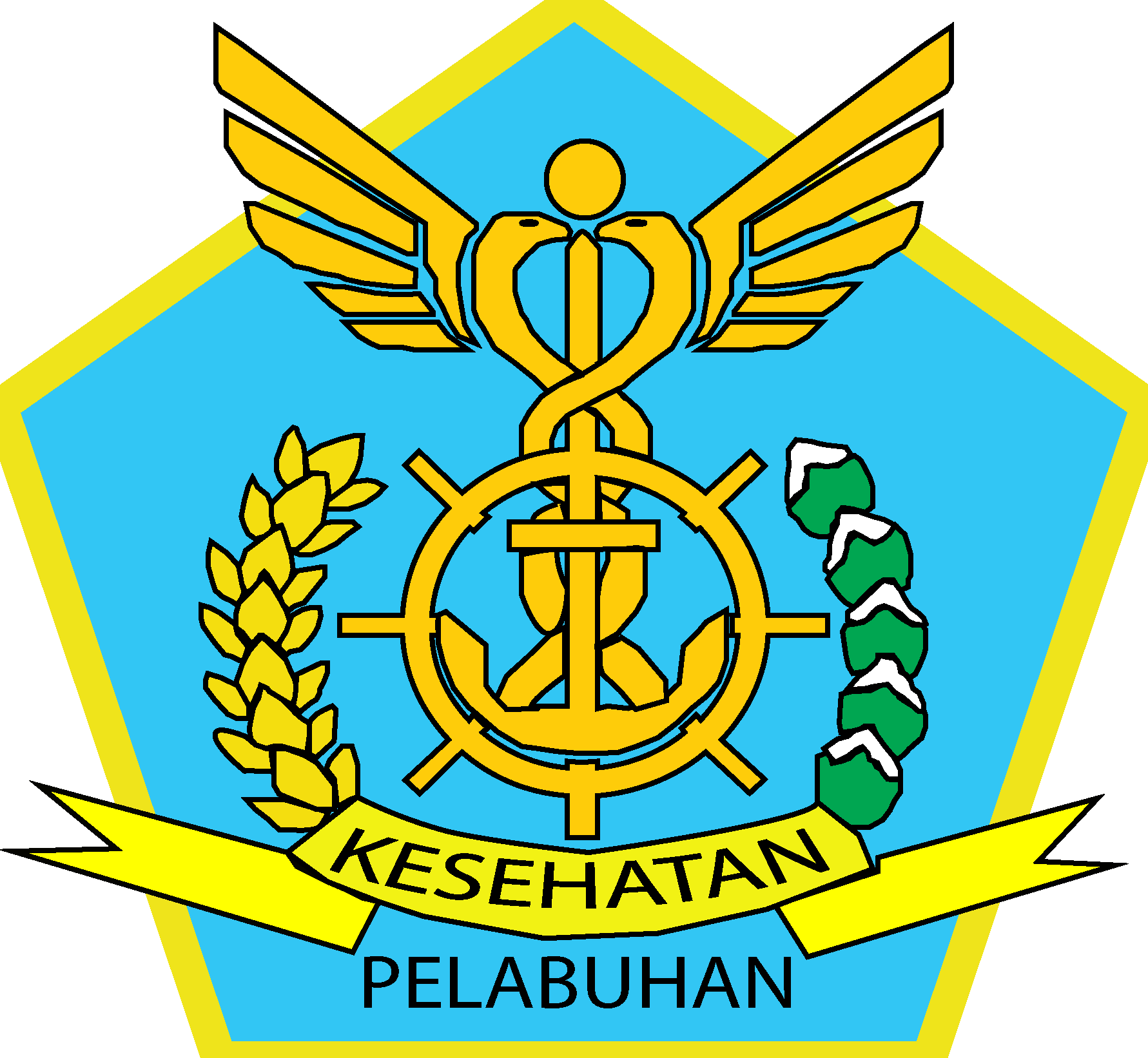 Logo Kantor Kesehatan Pelabuhan