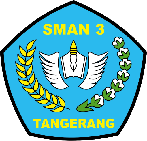 Logo SMAN 3 Kabupaten Tangerang