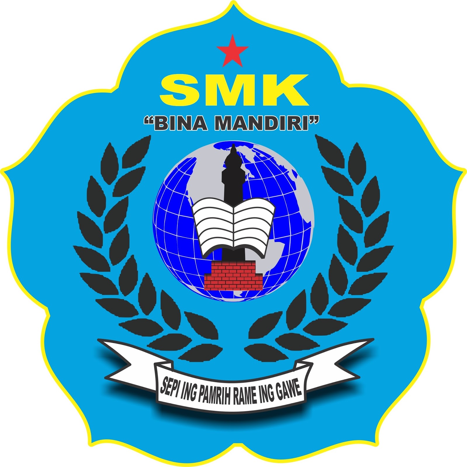 Logo SMK Bina Mandiri Bekasi