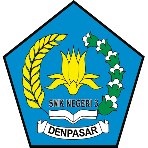 Logo SMK Negeri 3 Denpasar